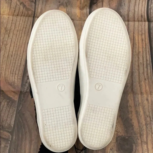 DV dolce vita black tweed sequin slip on 7 - Picture 5 of 5